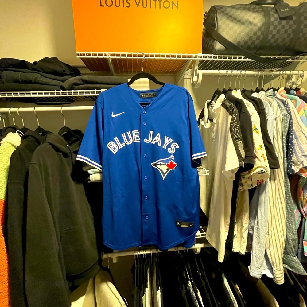 Purchased at a home game and wore it for a few hours